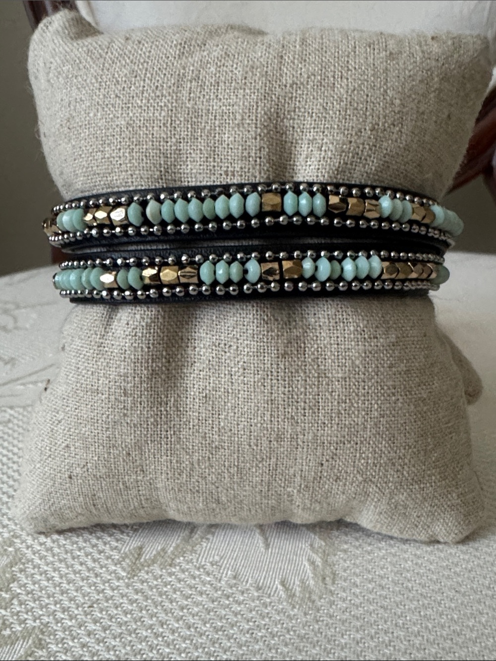 Stella & Dot Sierra Wrap Bracelet
